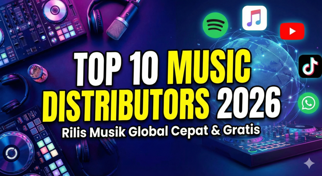 Music Distribution Terbaik 2026