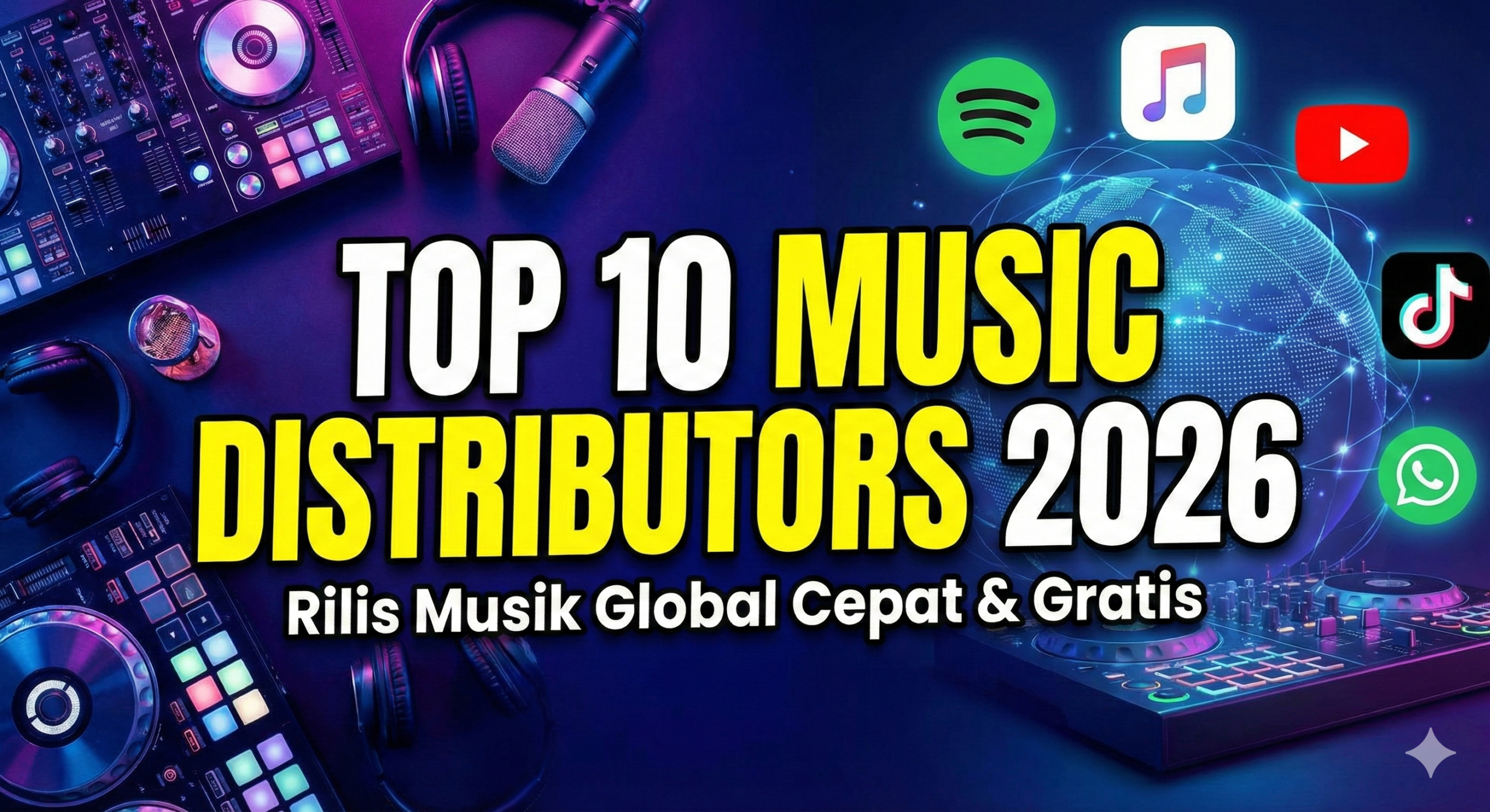 Music Distribution Terbaik 2026