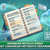 Panduan Backup Metadata Lagu