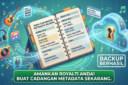 Panduan Backup Metadata Lagu