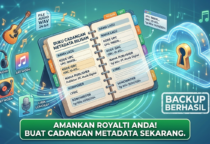 Panduan Backup Metadata Lagu